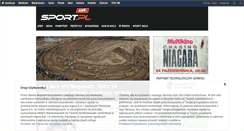 Desktop Screenshot of off.sport.pl