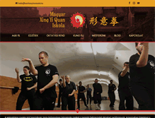 Tablet Screenshot of kungfu.sport.hu