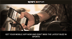 Desktop Screenshot of mobile.sport.ch